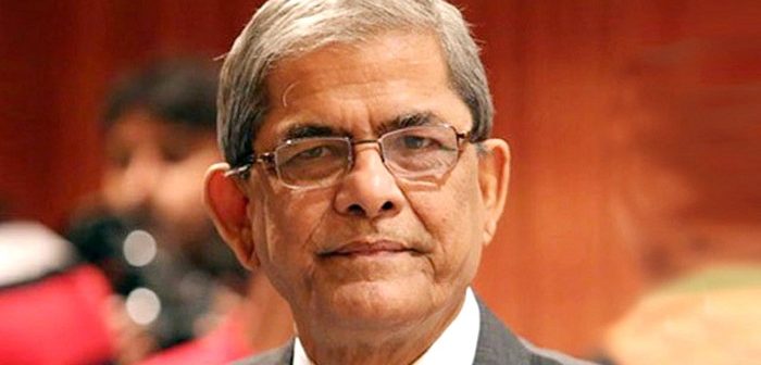 নির্বাচন বাধাগ্রস্ত করতেই বিএনপির প্রার্থীর ওপর হামলা : মির্জা ফখরুল